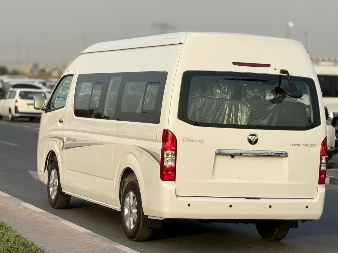 Foton View Foton View 2.5L DSL 15 STR Hi Roof R5 Series Manual