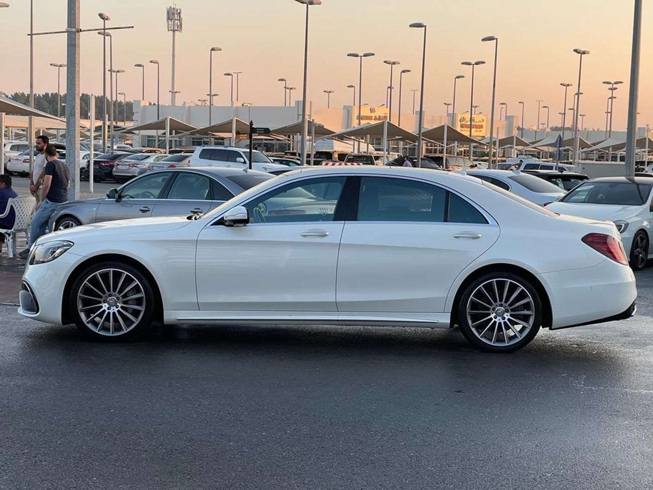 مرسيدس بنز S 500 AMG