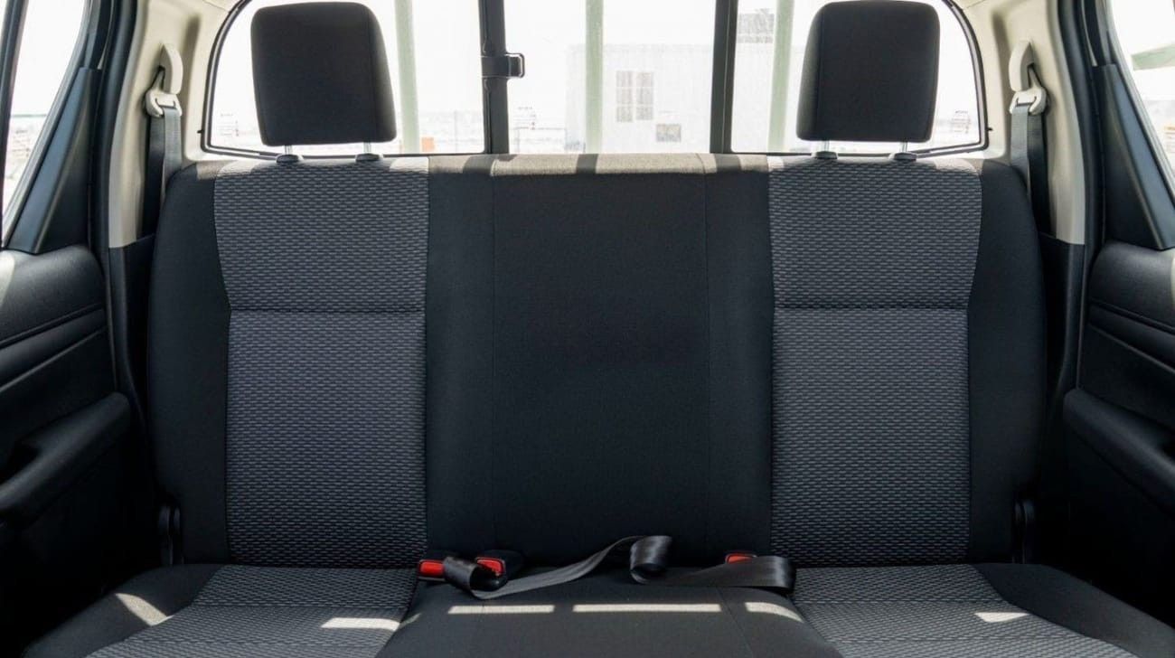 تويوتا هيلوكس GLX TOYOTA HILUX DC 2.7P MT 4X4 2025