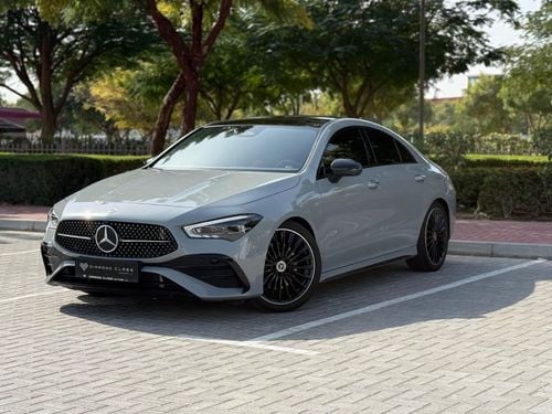 Mercedes-Benz CLA 200