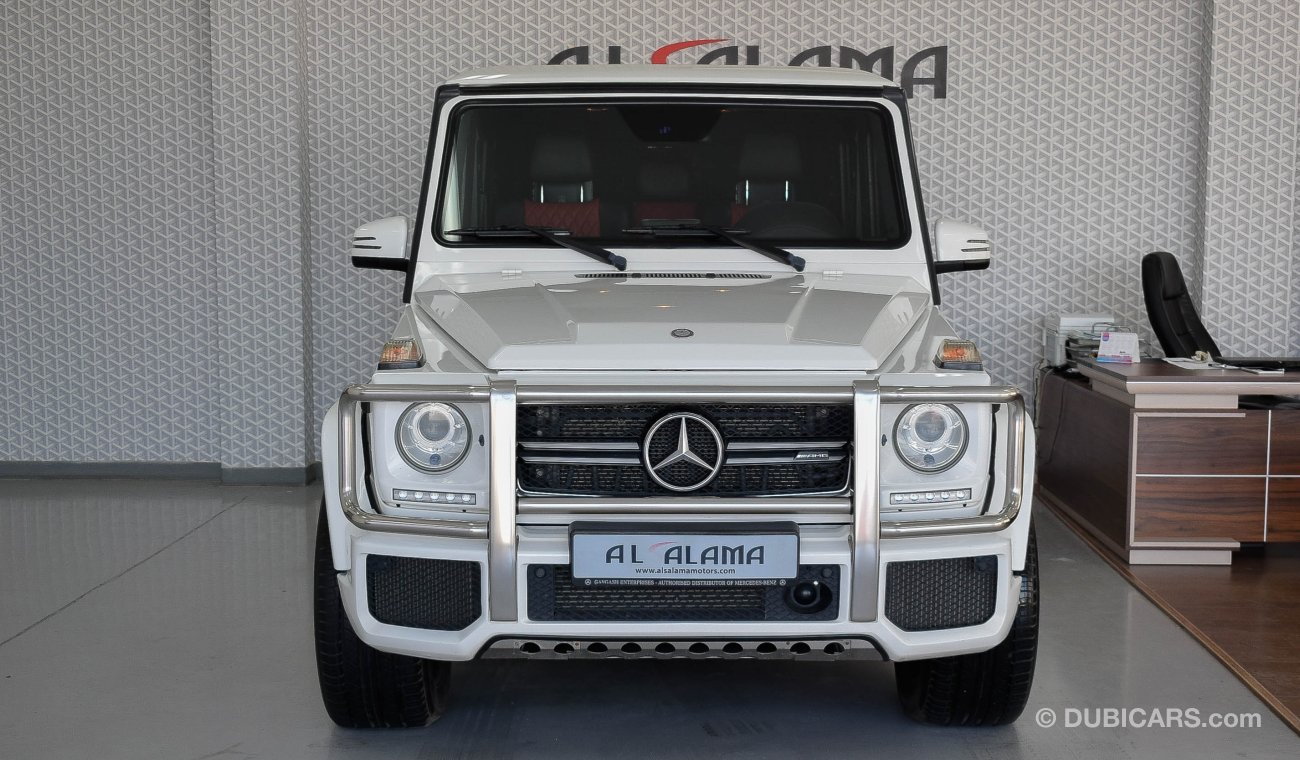 Mercedes-Benz G 63 AMG