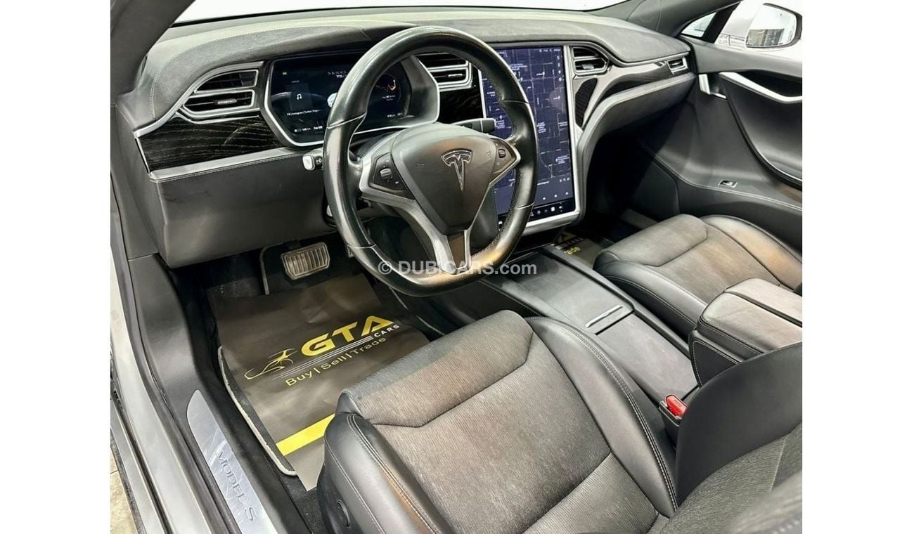 Tesla Model S 2017 Tesla Model S 75D, August 2025 Tesla Warranty, Full Tesla Service History, Low Kms, GCC