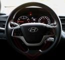 Hyundai Accent GLS 1.6L (138 HP) Sedan Hyundai Accent | 1.6 L | 2022 | GCC | Accident-Free | In Excellent Condition