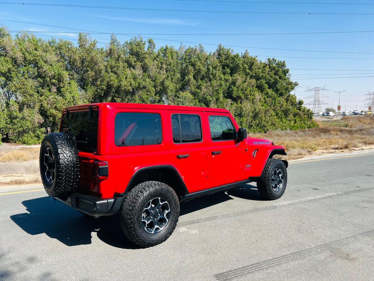 جيب رانجلر RUBICON HYBRID