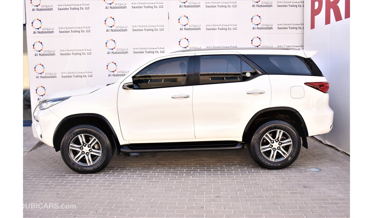 تويوتا فورتونر AED 2350 PM | 4.0L GRX V6 4WD GCC WARRANTY