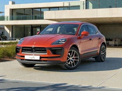 Porsche Macan S 3.0L (340 HP) V6 A/T | 2024 | GCC SPECS | AGENCY WARRANTY & SERVICE HISTORY | AED 4,300 per month