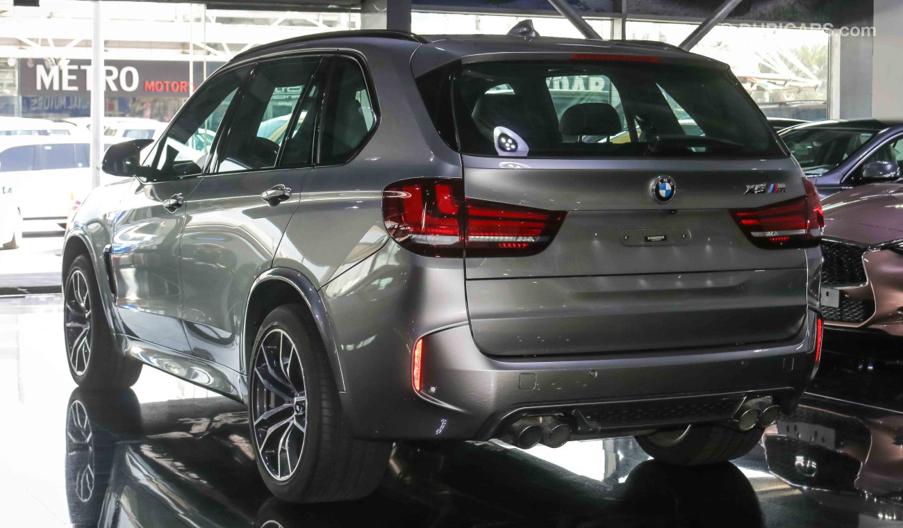 BMW X5M 2016 0 km V8 4.4L Turbo 567 hp 3 Yrs. or 100k km Warranty at AGMC