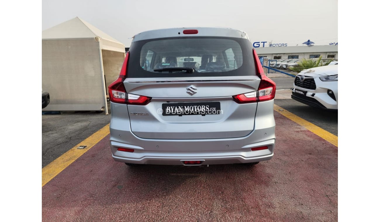 New Suzuki ERTIGA 1.5L Petrol, SUV, FWD, 5Doors Color Silver Model 2024
