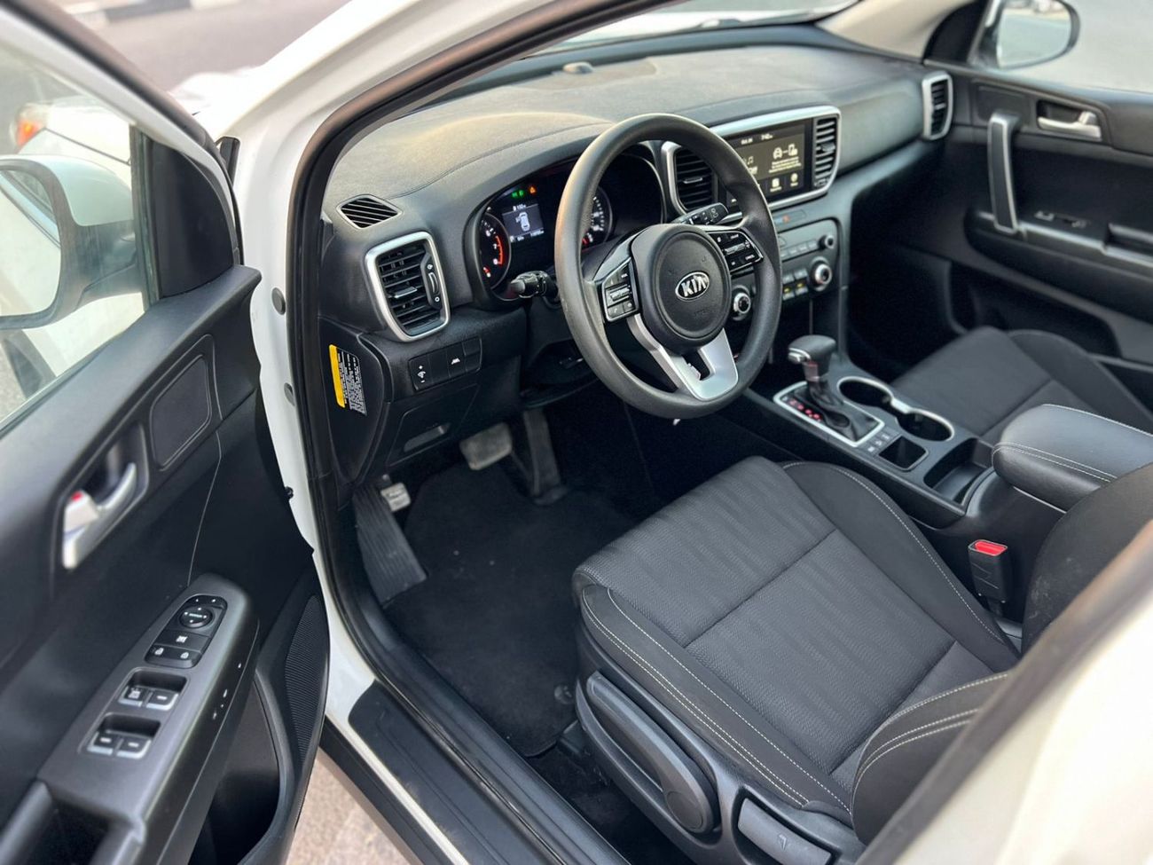 Kia Sportage 2022 Kia  Sportage Mioption-Rear Camara - Radar system - 2.4L V4 - AWD 4x4 - Cruse Control