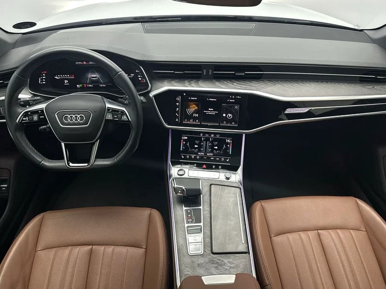 أودي A6 Sedan 45 TFSI quat 245hp S line (Ref# 035521)