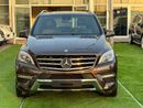 Mercedes-Benz ML 350 AMG Model2013 GG CAR PERFECT CONDITION FULL OPTION