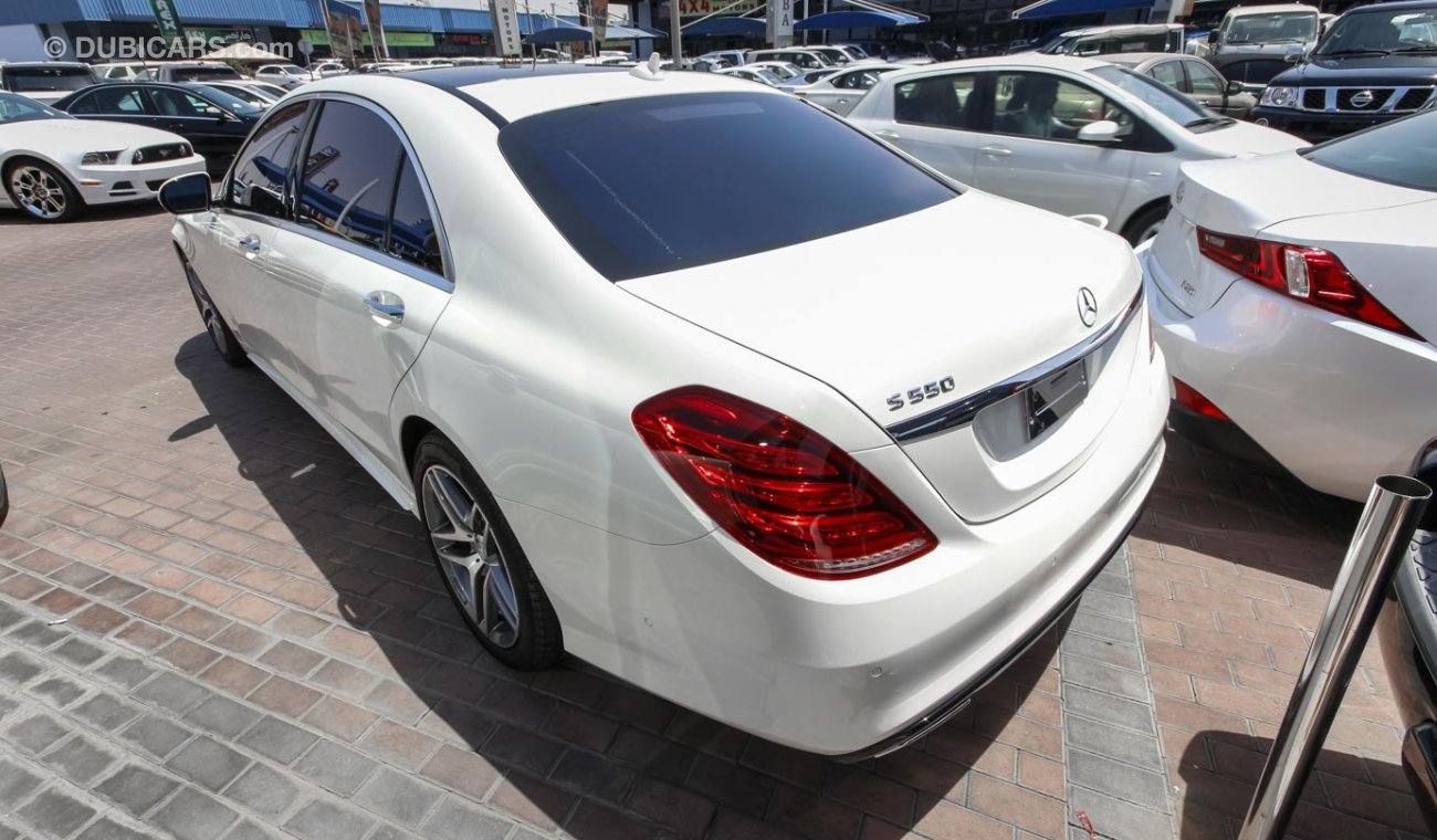 Mercedes-Benz S 550