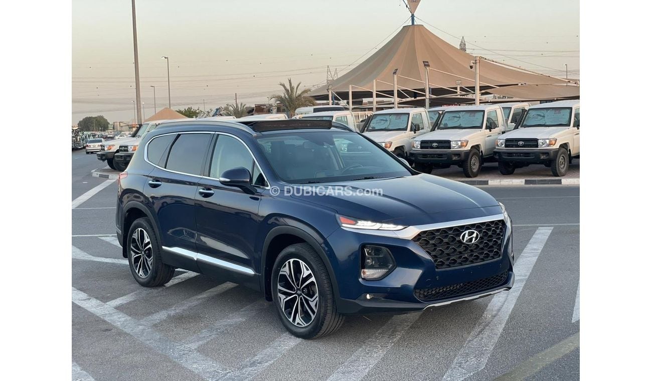 Hyundai Santa Fe 2019 Hyundai Santa Fe 2.0L Limited / EXPORT ONLY / فقط للتصدير