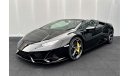 Lamborghini Huracan EVO SPYDER FULLY LOADED NEW NEW *LIFT