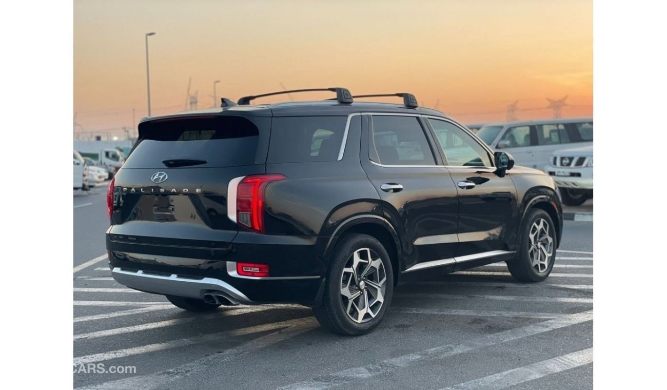 هيونداي باليساد “Offer”2021 Hyundai Palisade Calligraphy 3.8L V6 - 360* CAM - HUD Display Full Option Panoramic View