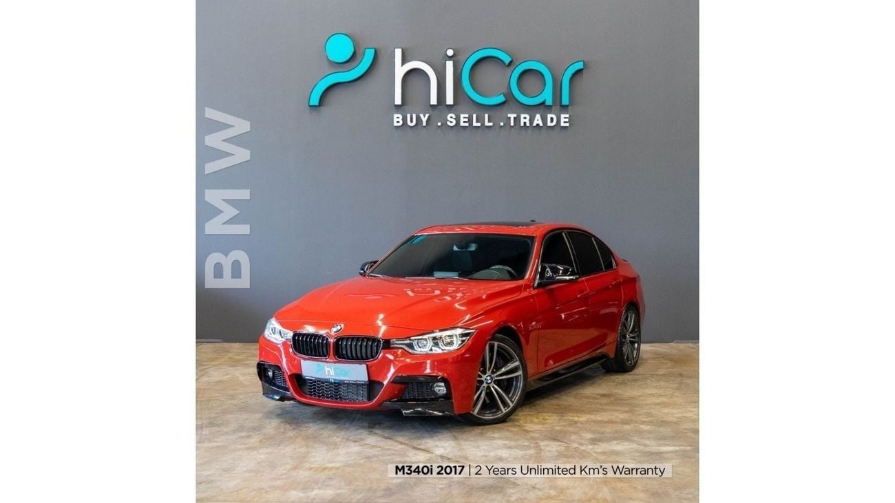 BMW M340i AED 1947 pm • 0% Downpayment • M340i • 2 Years Warranty