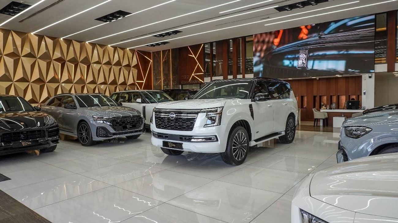 نيسان باترول 2026 Nissan Patrol Platinum V6 Full Option