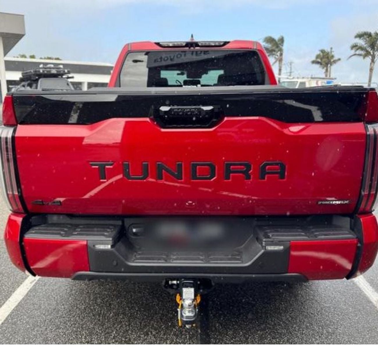 تويوتا تاندرا Toyota Tundra pickup RHD Petro engine 3.5L RHD