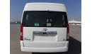 Toyota Hiace GL 3.5L Petrol A/T -22YM - 13 Seater - 3 Point _WHT (FOR EXPORT ONLY)