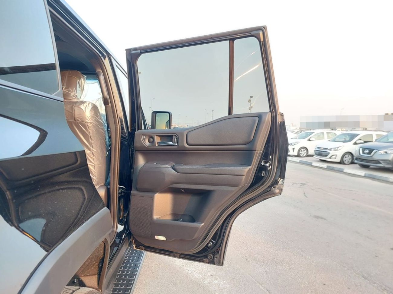 Toyota Land Cruiser TOYOTA LAND CRUISER SUV RHD 2025 MODEL 2.8 L DIESEL AUTOMATIC(PM22050)
