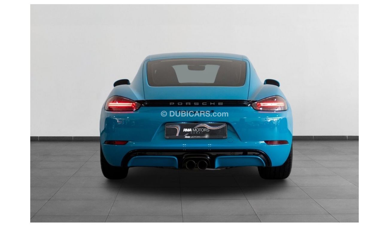 Porsche 718 Cayman 2020 Porsche Cayman S 718 / Full Porsche Service History & Porsche Warranty