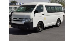 Toyota Hiace 2.7L, Petrol, M/T, AirBag, Power Lock, Power Window, 14 Seats. Front & Rear AC, LOT-728