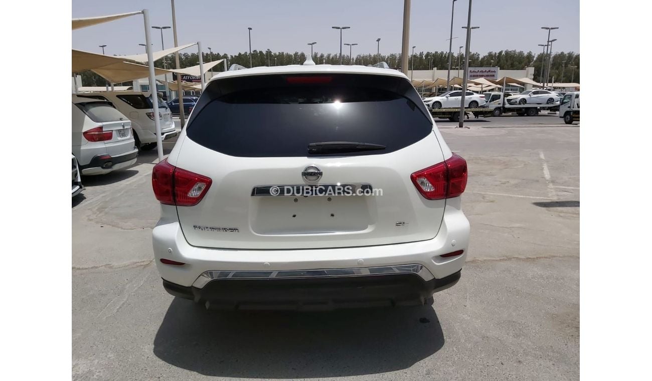 Nissan Pathfinder SL 2020 Nissan Pathfinder, SL, Pearl White Color