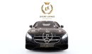 مرسيدس بنز S 63 AMG كوبيه 4MATIC,GCC SPECS,FULL SERVICE HISTORY,WARRANTY TILL 2020  Show Phone Number