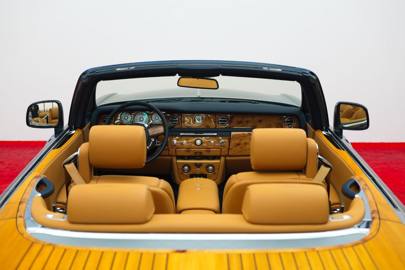 رولز رويس فانتوم Drophead 6.8L