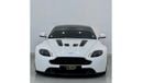 Aston Martin V12 Vantage 2014 Aston Martin Vantage S V12, Full Service History, Warranty, Low Kms, GCC