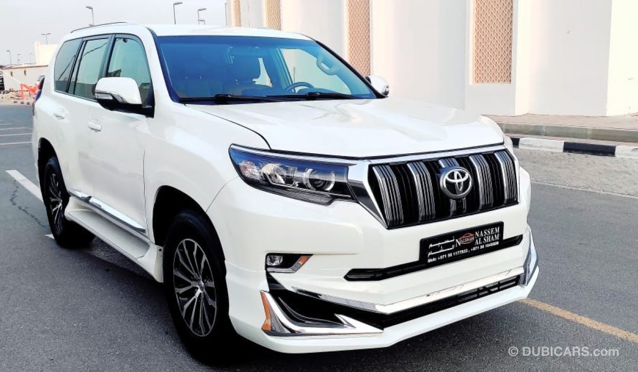 Toyota Prado Upgrade 2019