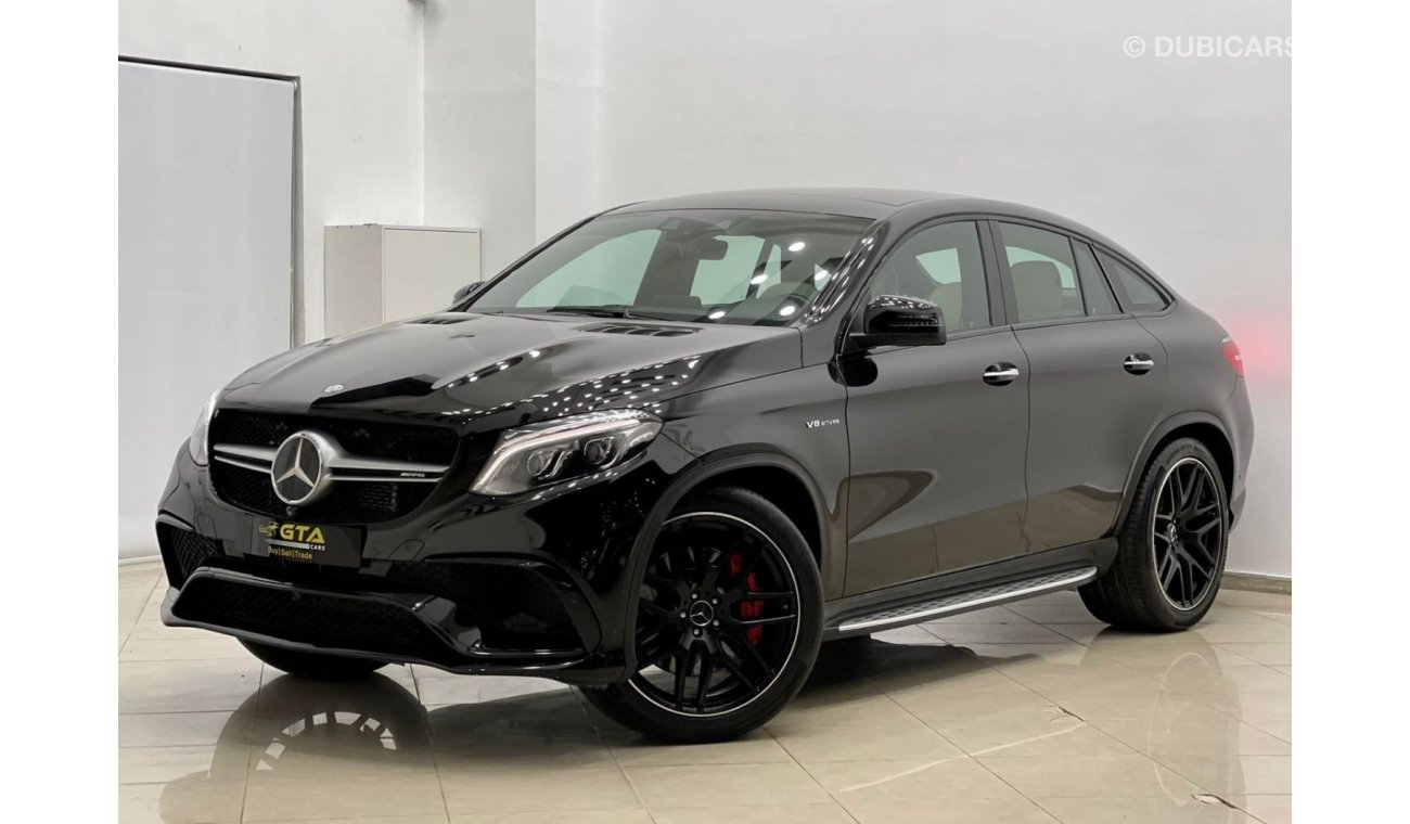 Mercedes-Benz GLE 63 AMG 2017 Mercedes AMG GLE 63 S 4MATIC, Mercedes Warranty-Service History, GCC