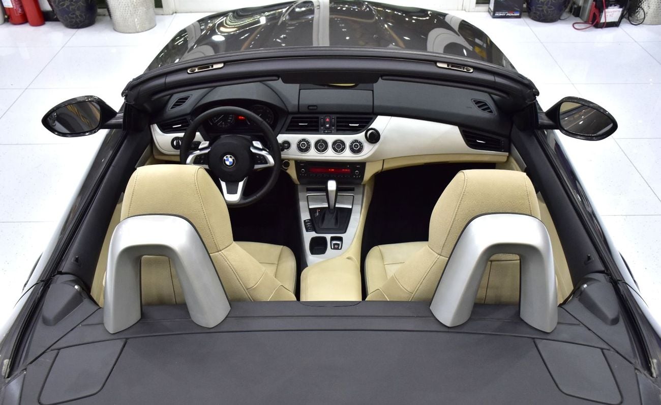BMW Z4 sDrive 23i EXCLUSIVE EXCELLENT DEAL for our BMW Z4 sDrive23i ( 2012 Model ) in Brown Color GCC Specs
