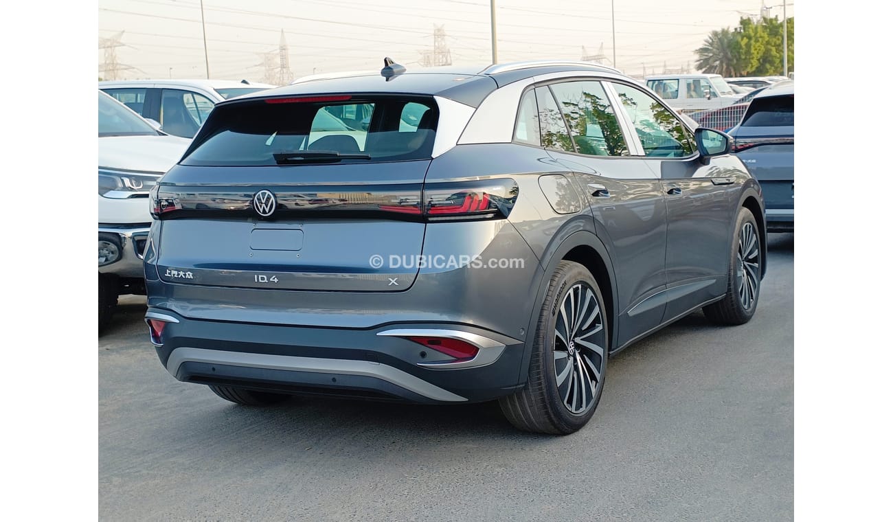 Volkswagen ID.4 Pro X +Only For Export - Unlimited Mileage (CODE # 23138)
