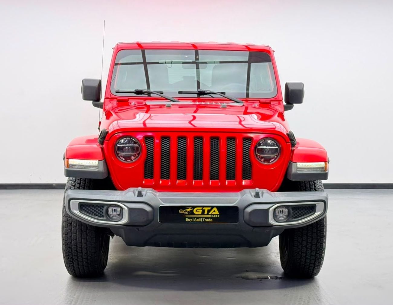Jeep Wrangler Unlimited 2022 Jeep Wrangler Unlimited Sahara, 2027 Jeep Warranty + Service Pack, Excellent Condition, GCC