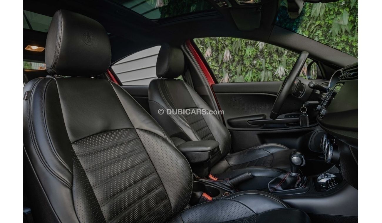 Alfa Romeo Giulietta Veloce | 1,508 P.M  | 0% Downpayment | Agency Warranty & Service Contract