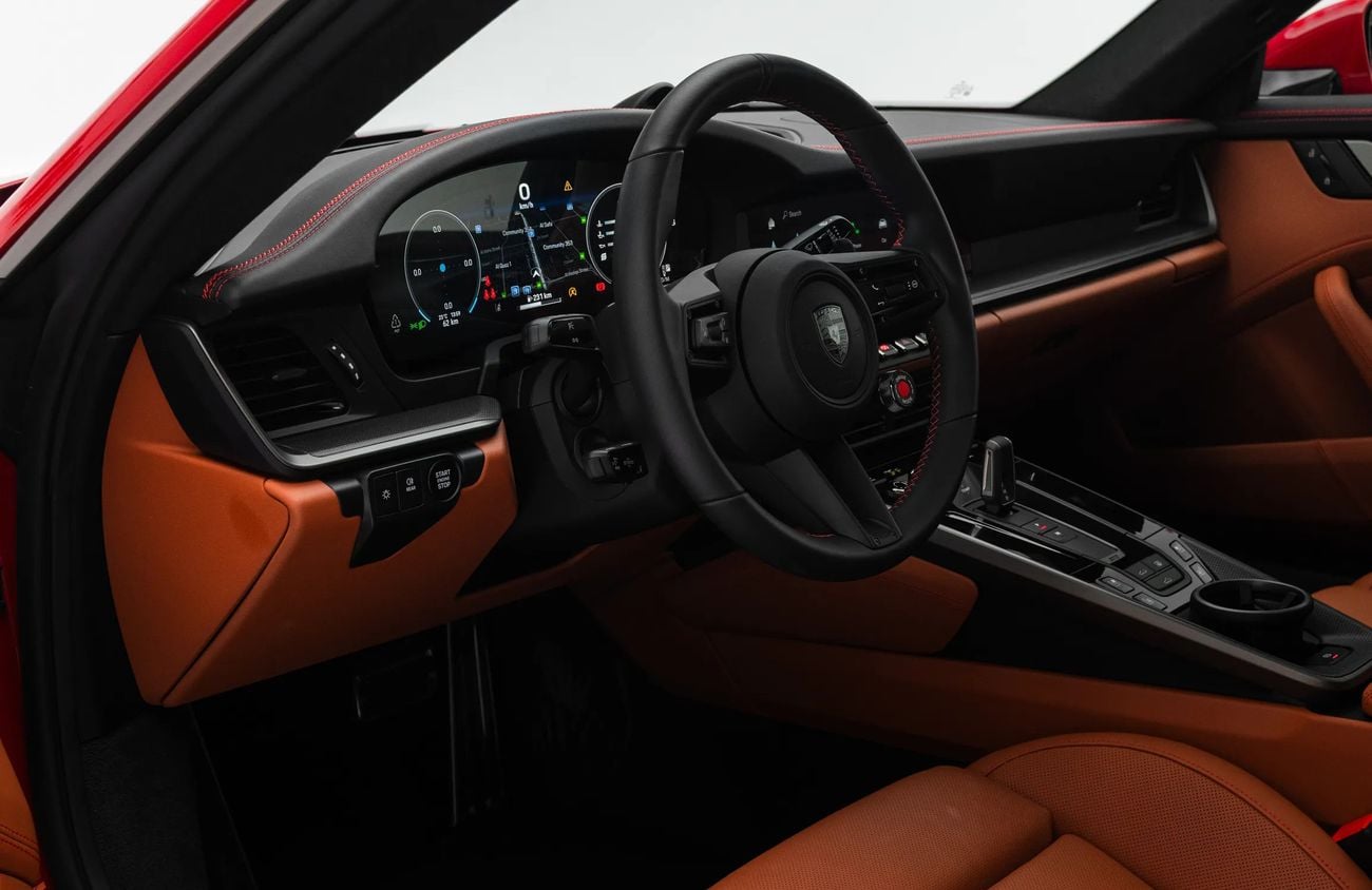Porsche 911 TURBO S 3.6L Twin-eTurbo Flat-Six + T-Hybrid System | Warranty