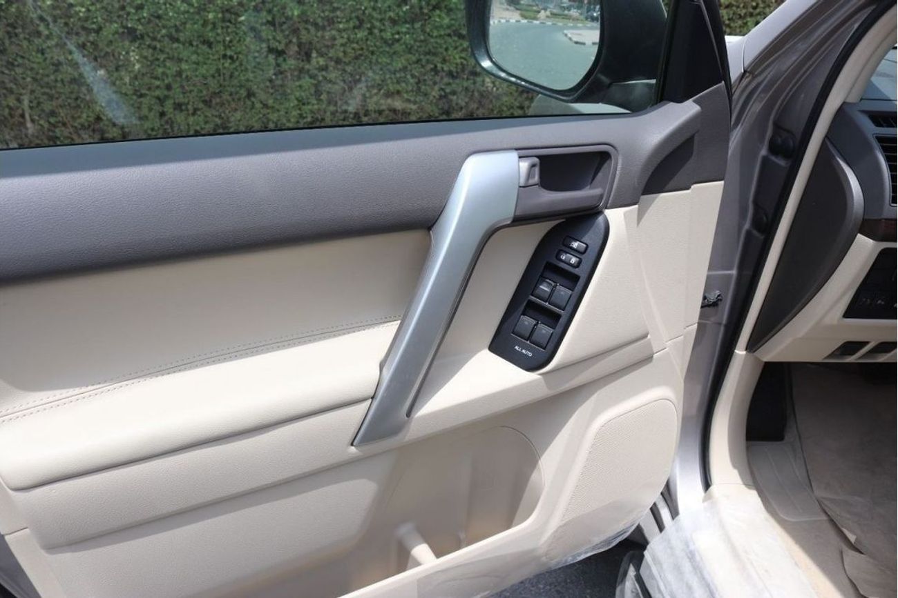 Toyota Prado 2.7 V4-PETROL , 2 ELECTRIC SEAT, LEATHER SEAT, CRUISE CONTROL, ALLOY WHEELS 18, FOR EXPORT