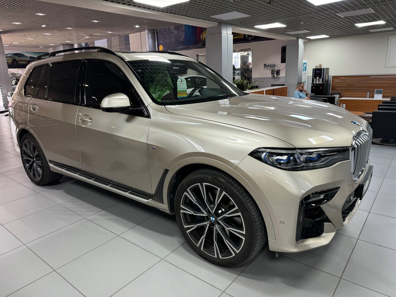 BMW X7 XDrive50i 4.4L