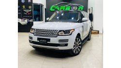 لاند روفر رانج روفر فوج RANGE ROVER VOGUE 2016 GCC IN VERY BEAUTIFUL CONDITION FOR 169K AED INCLUDING FREE INSURANCE+REG.+WA