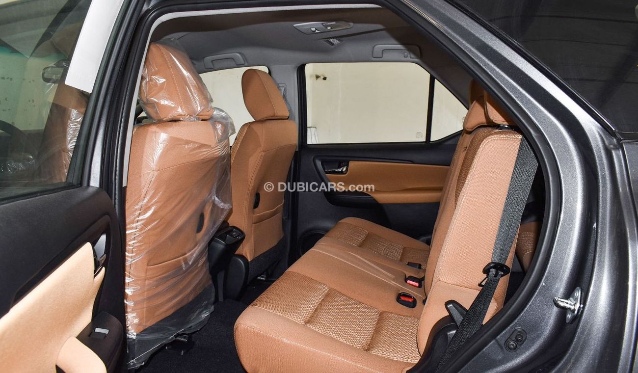 Toyota Fortuner 2023 Toyota Fortuner 4x4 2.7L Low Option Petrol AT - Grey inside chamois - Export Only