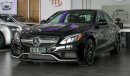 مرسيدس بنز C 63 AMG S / Twin Turbocharged / 4.0Liter - V8