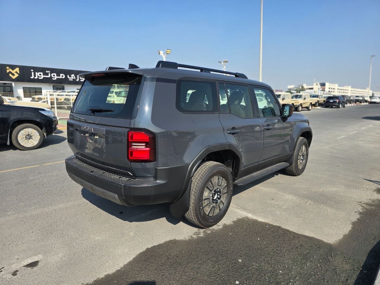 Toyota Prado TX 2.8L Turbo Diesel European Specifications