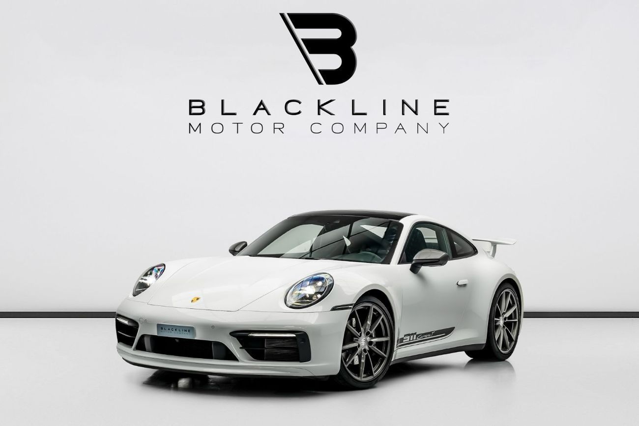 Porsche 911 Carrera T 3.0L A/T 2024 Porsche 911 Carrera T, 2029 Porsche Warranty, Full Service History, Low KMs,