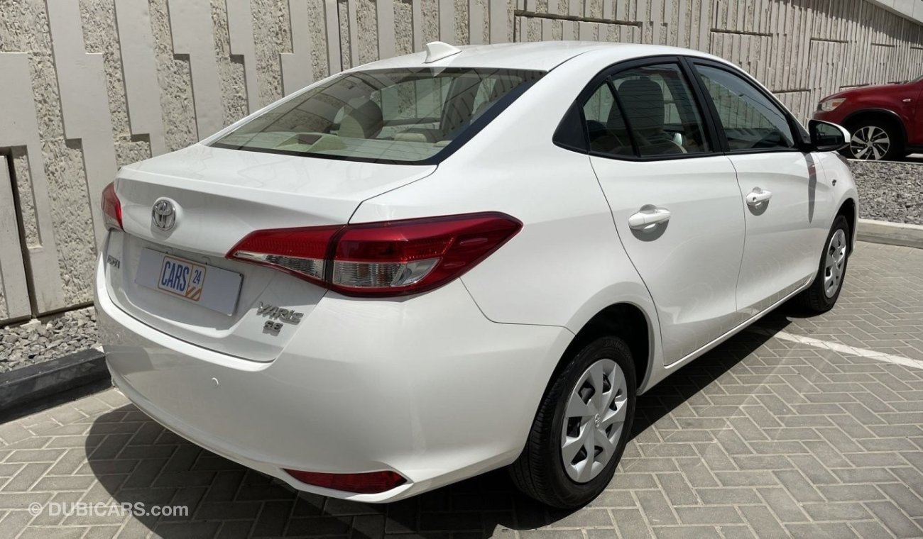 Toyota Yaris 1.5L | GCC | EXCELLENT CONDITION | FREE 2 YEAR WARRANTY | FREE REGISTRATION | 1 YEAR COMPREHENSIVE I