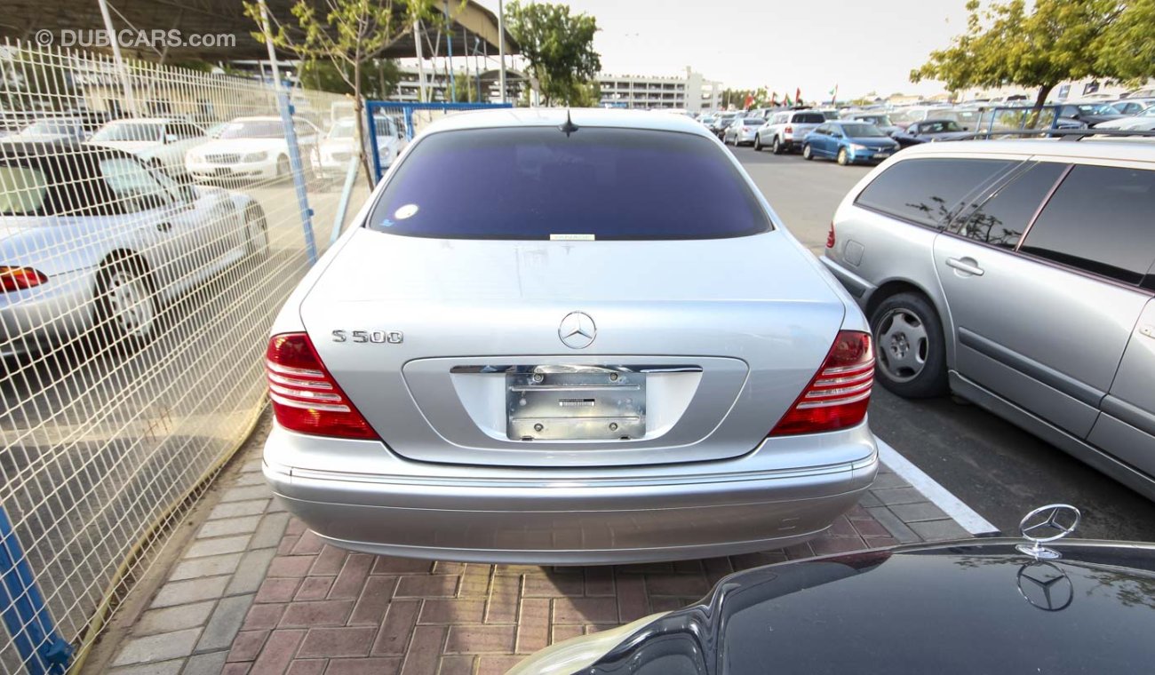 Mercedes-Benz S 500