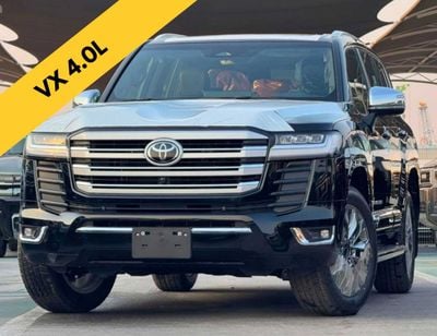 تويوتا لاند كروزر VX || 4.0L PETROL V6 / RADAR / BIG DVD / REAR ENTERTAINMENT SCREEN / COOL BOX / FULL OPTION (CODE#VX