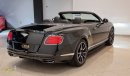 بنتلي كونتيننتال جي تي سي 2015 Bentley Continental GT, Full Service History, GCC