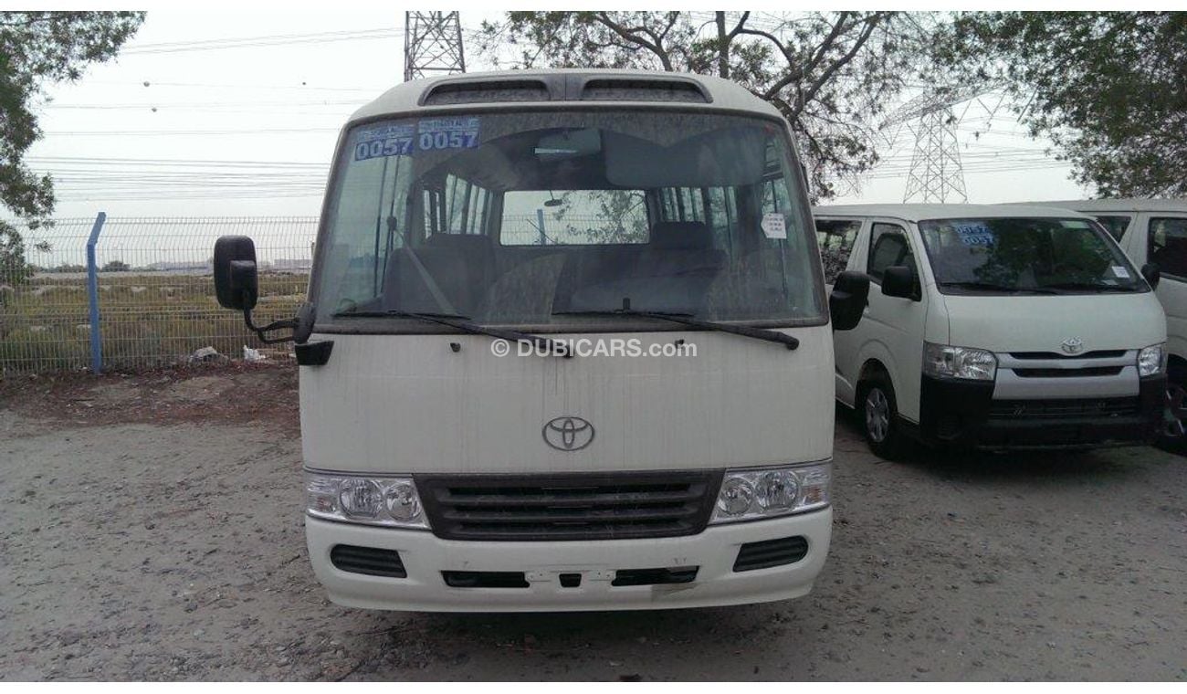 Toyota Coaster Bus DSL 30 seater Standard Roof