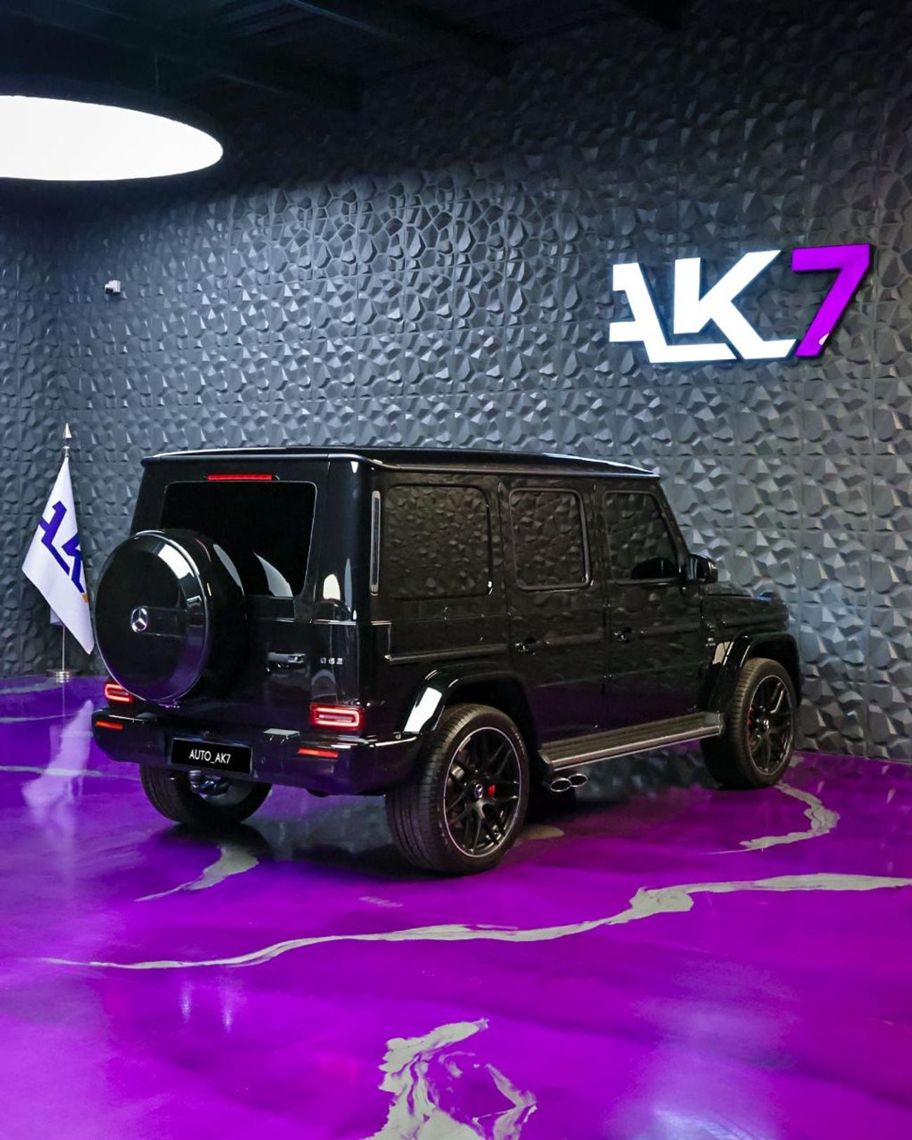 Mercedes Benz G63 AMG STD